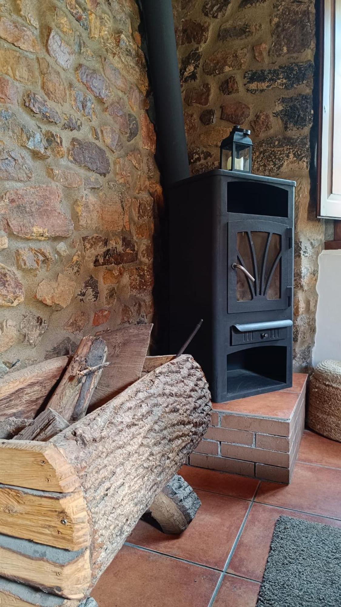 Casa Rural Casa Selmo Каррено Экстерьер фото