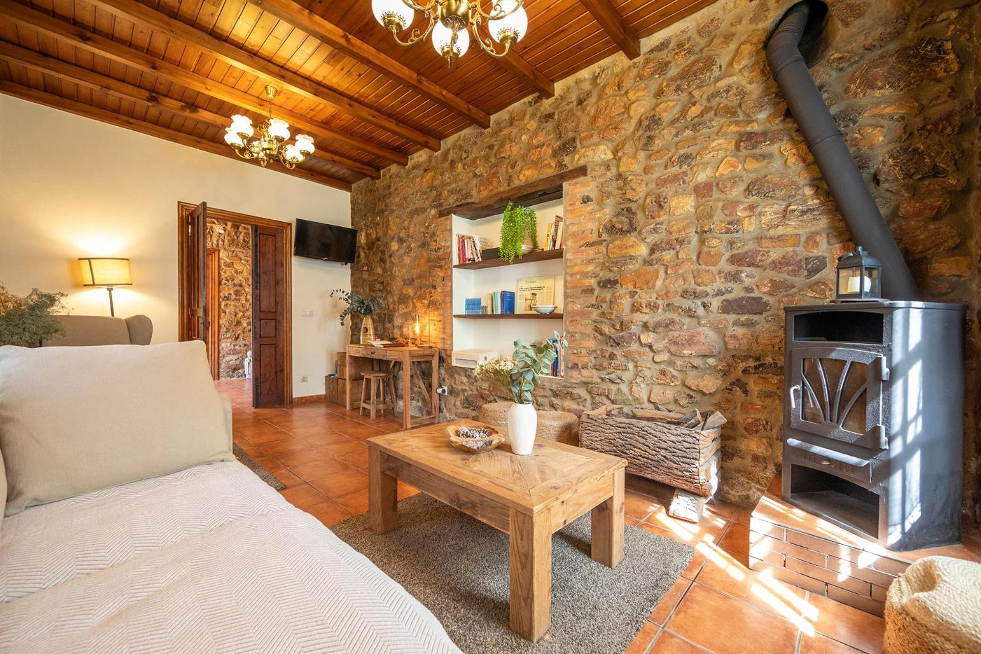 Casa Rural Casa Selmo Каррено Экстерьер фото