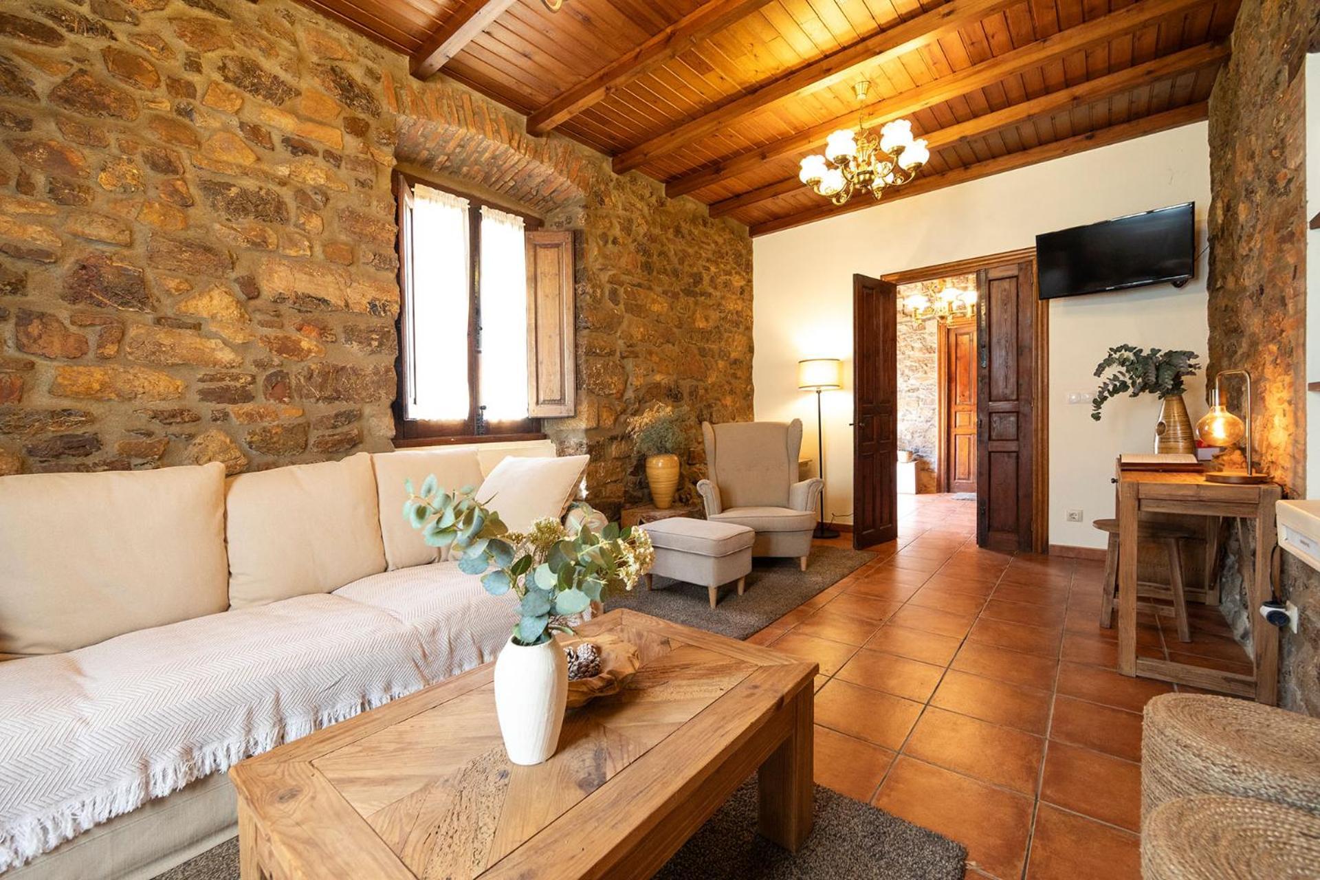 Casa Rural Casa Selmo Каррено Экстерьер фото