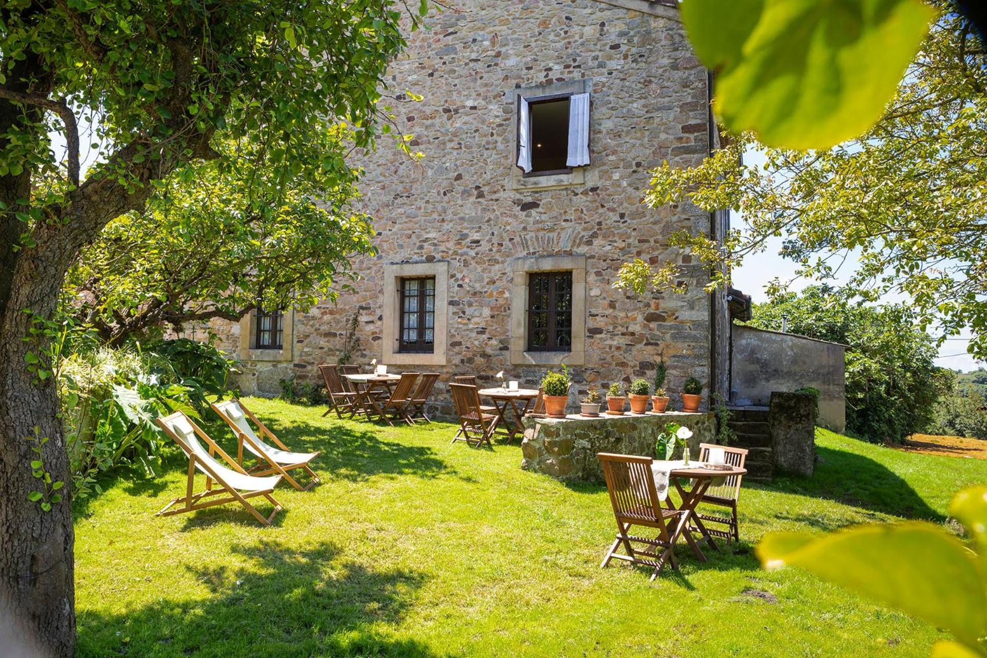 Casa Rural Casa Selmo Каррено Экстерьер фото