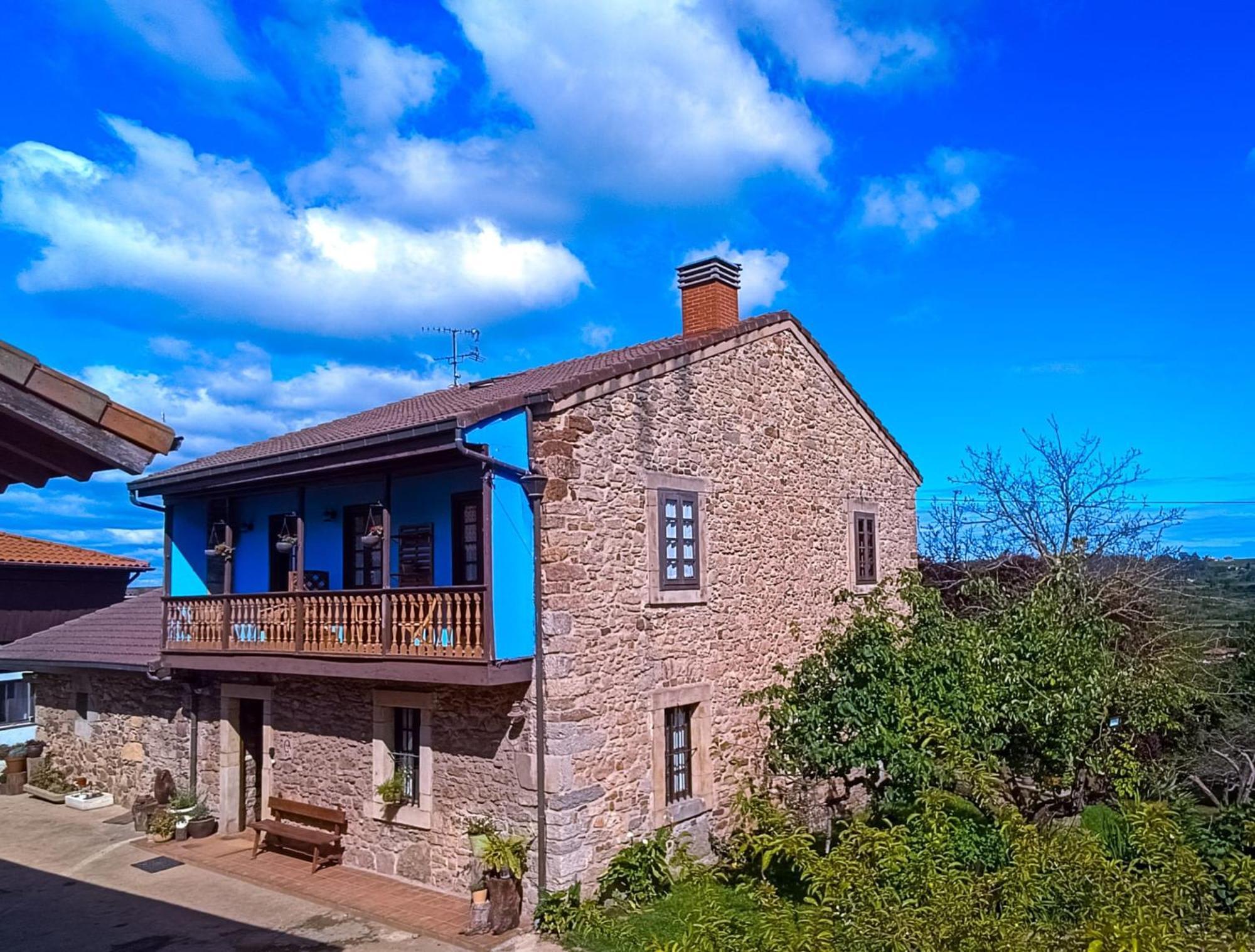 Casa Rural Casa Selmo Каррено Экстерьер фото